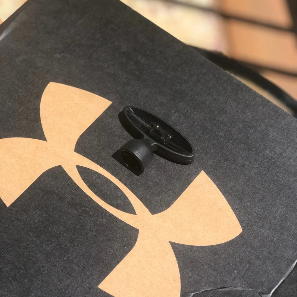 Under Armour Black & White Football Cleats - Picture 10 of 10